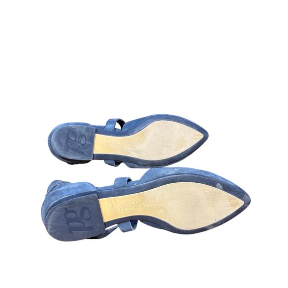 Paul green leather strap flat size 6.5 UK - 9 - Us - Picture 6 of 8